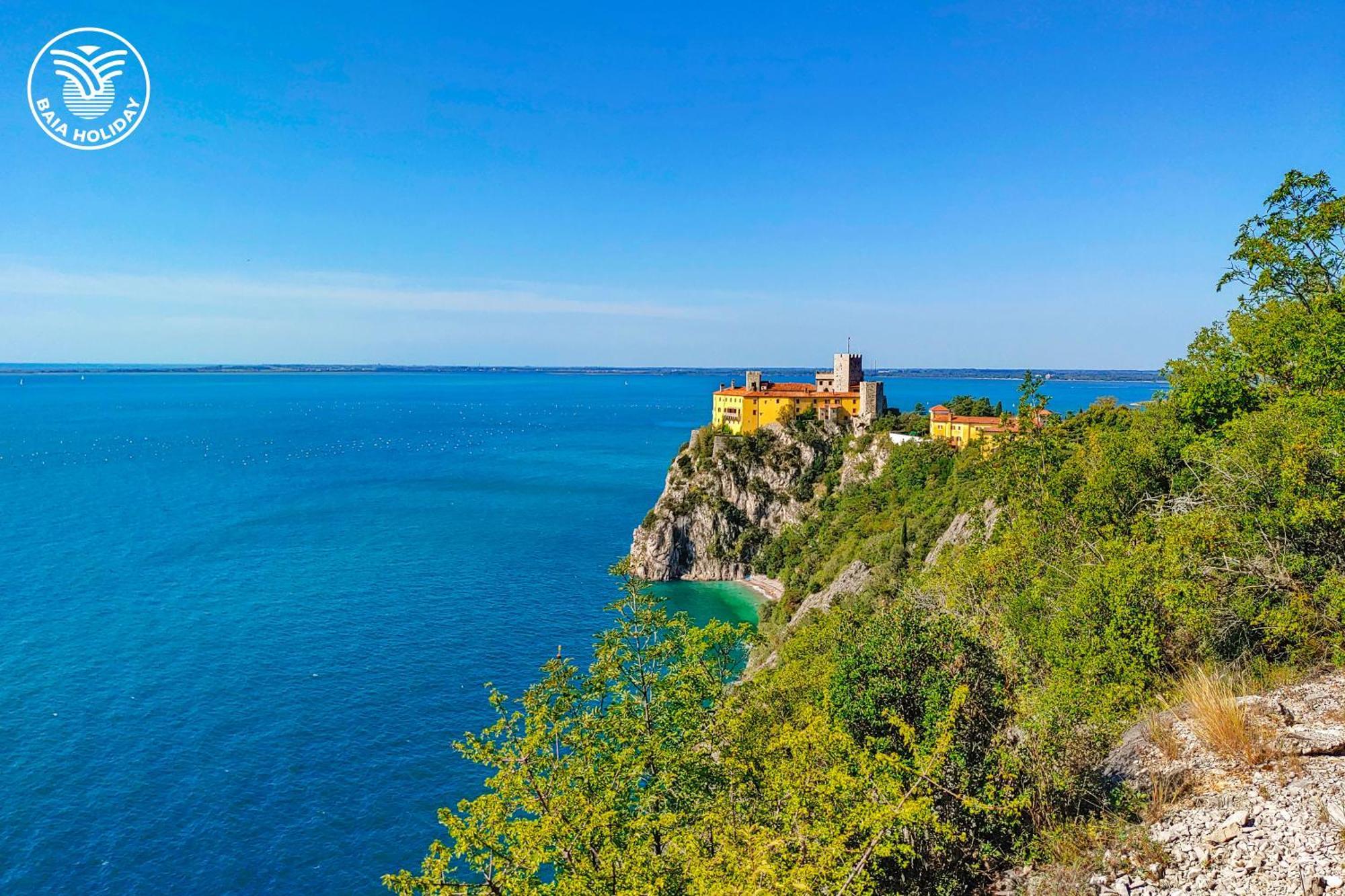 Appartamenti Mare Azzurro Систияна Екстериор снимка